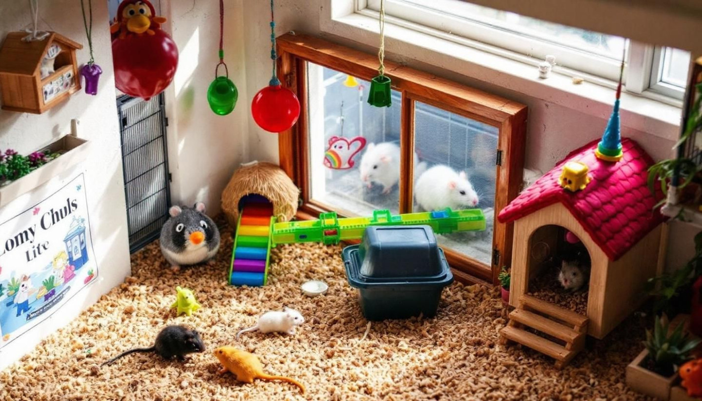 Comment choisir l'habitat parfait pour votre rongeur ?