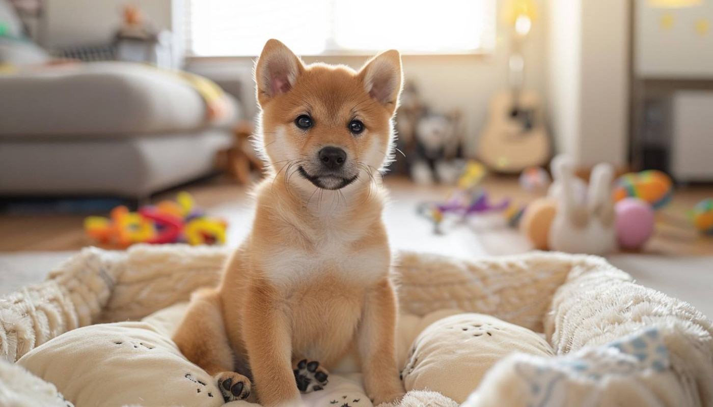 Comment préparer votre foyer à l'arrivée d'un chiot Shiba Inu