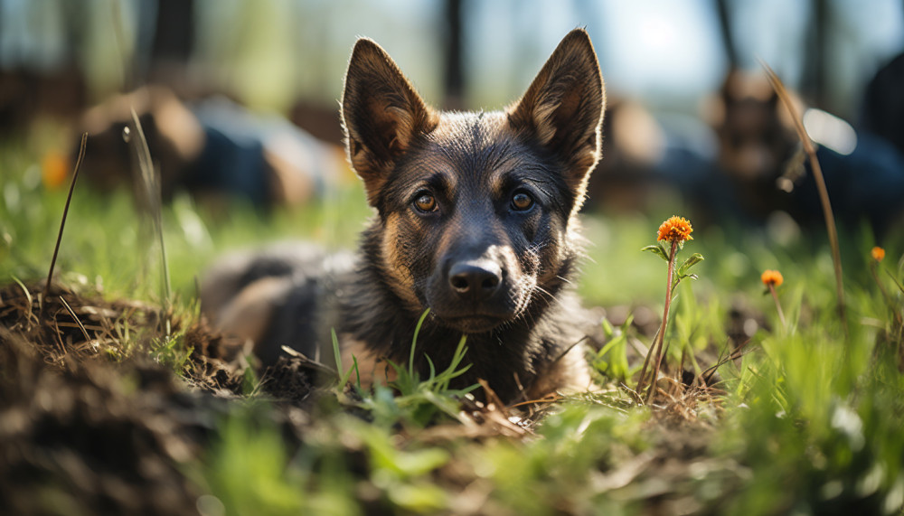 Conseils pour bien entraîner un chien de sécurité