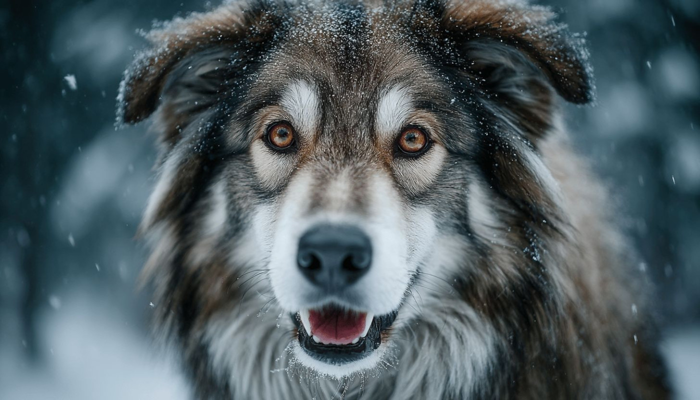 Le chien et le froid précautions et soins à apporter en hiver