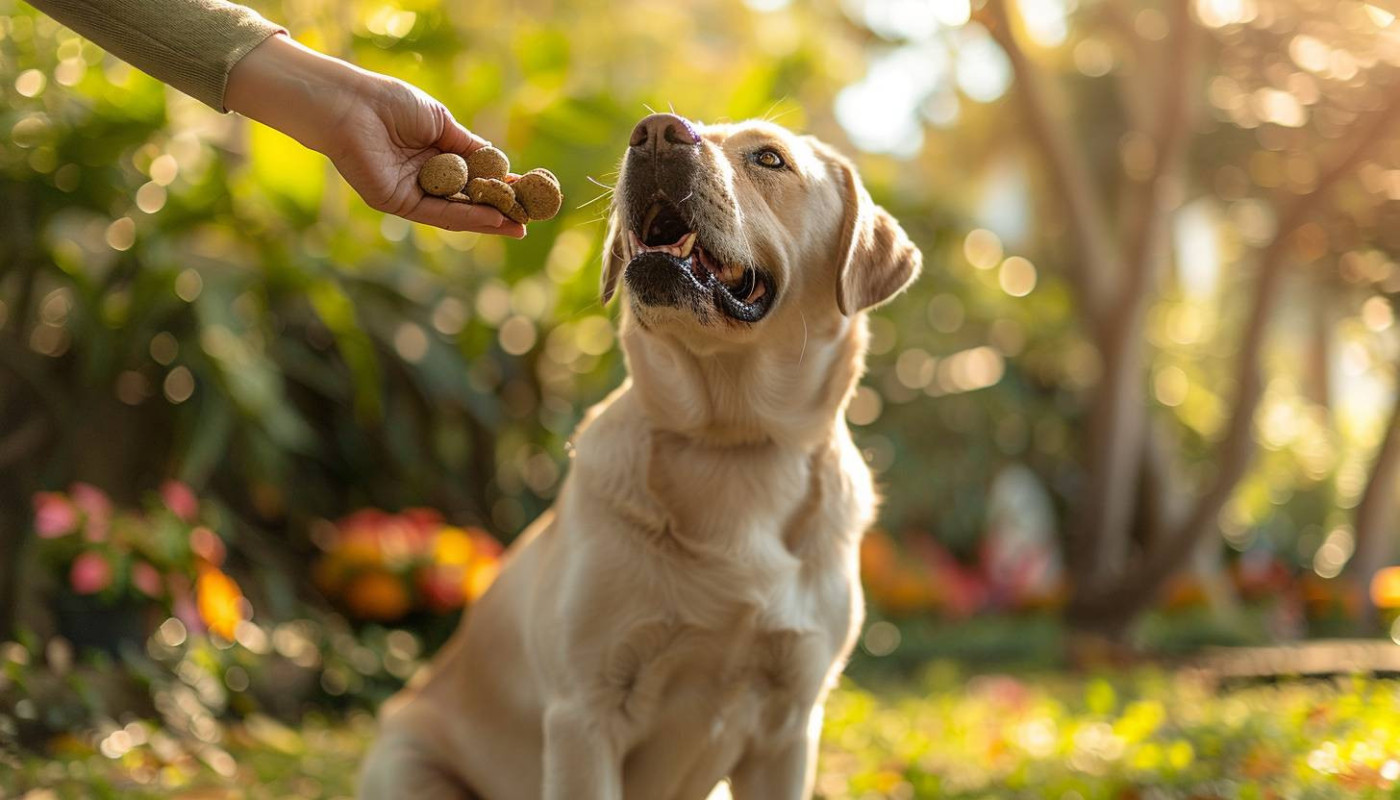 Les avantages des friandises bio dans le dressage canin