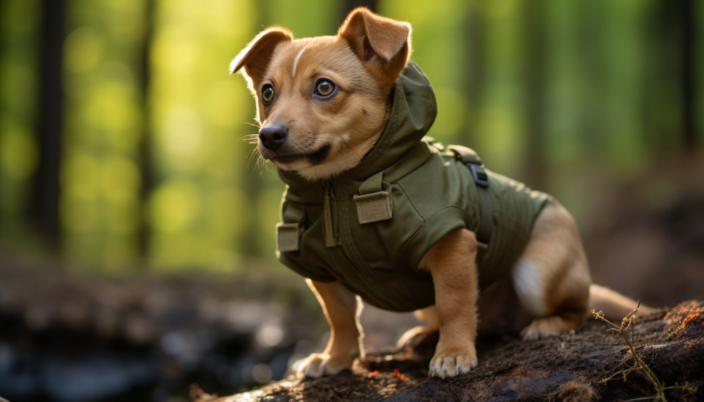 Les avantages d'utiliser une couche lavable et réutilisable pour votre chien
