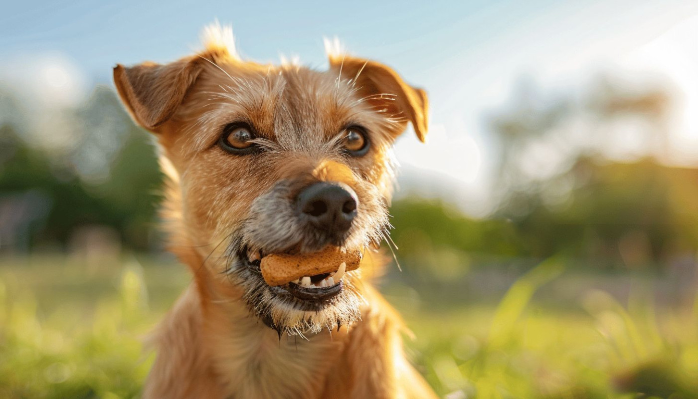 Les bienfaits des friandises naturelles dans l'éducation canine
