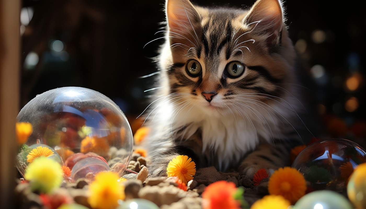 Les étapes clés du développement comportemental d'un chaton après le sevrage